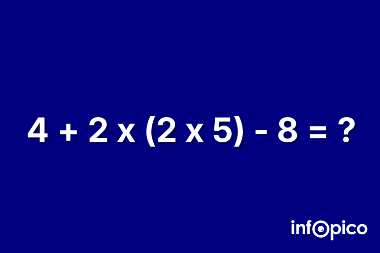 Reto del día: ¿te animás a resolver esta cuenta sin usar calculadora?