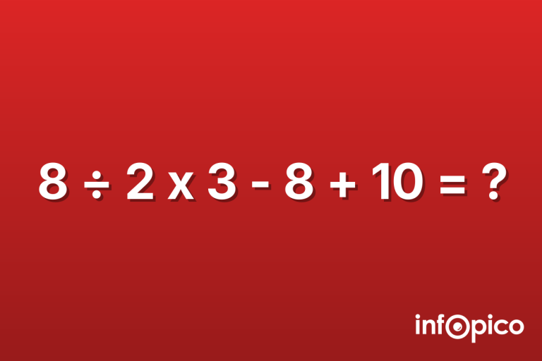 Reto del Día: Con este reto matemático pondremos a prueba tu capacidad intelectual