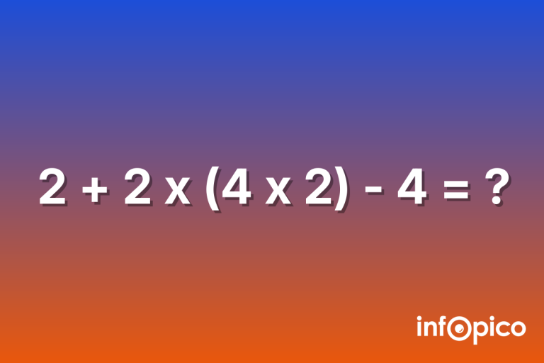 Reto del Día: resuelve el reto matemático en solo 6 segundos