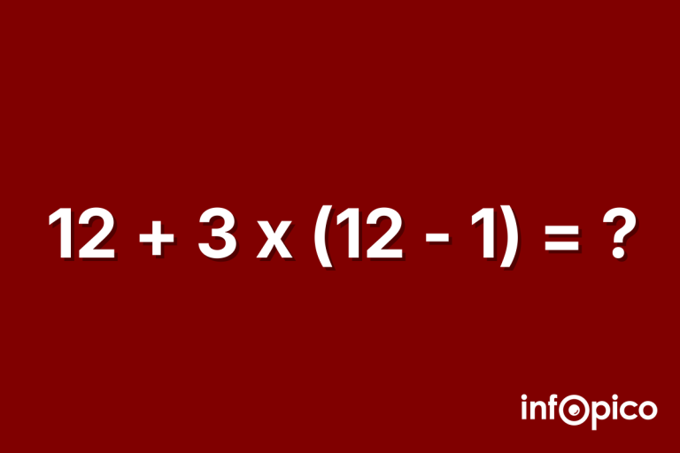 Reto del Día: desafía a tu inteligencia con este reto matemático