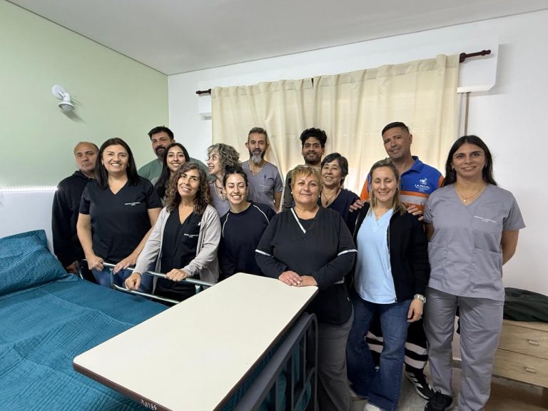 Cuidados Paliativos en La Pampa: el Hospital Evita inauguró una habitación humanizada en el décimo aniversario del servicio