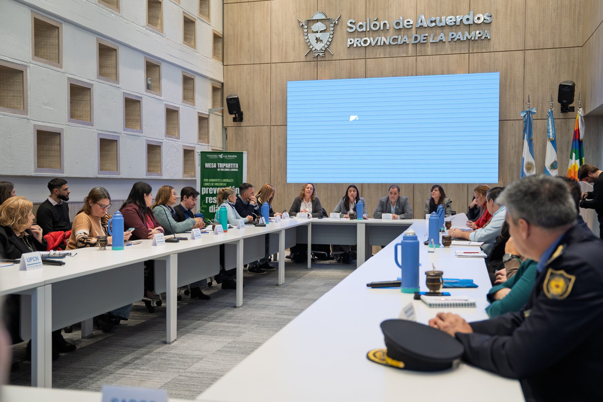 Buscan crear un protocolo unificado para actuar ante casos de violencia laboral