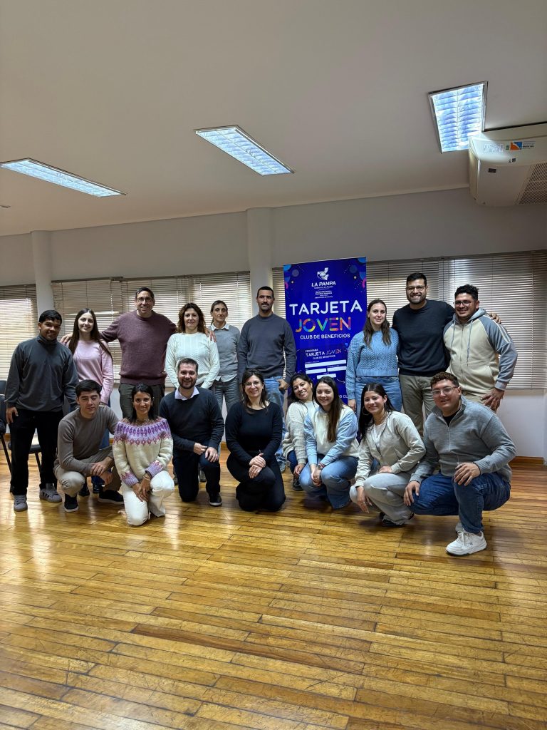 Impulsan la Tarjeta Joven en La Pampa: convocan a cooperativas y fortalecen el lazo con la UNLPam