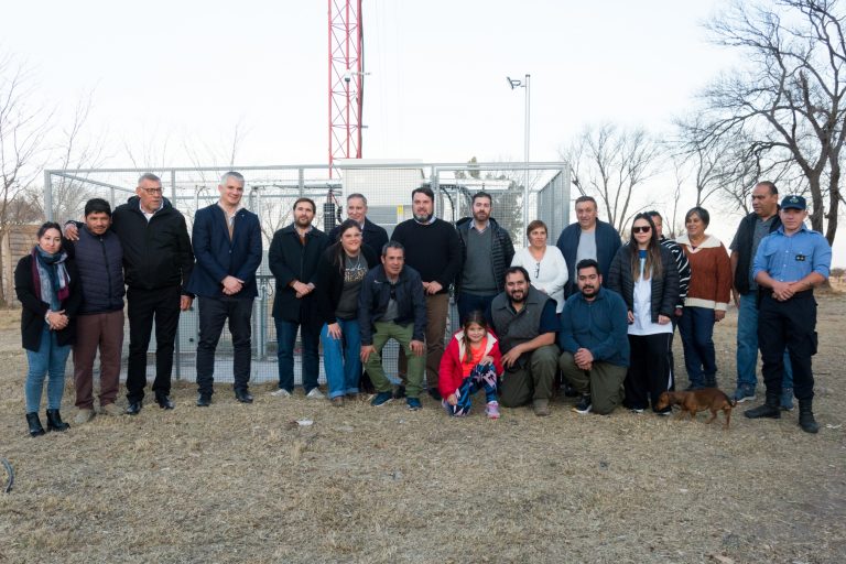 Carro Quemado ya tiene 4G y La Pampa se acerca al 100% de cobertura móvil