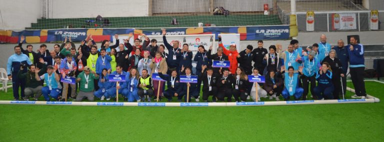 Concluyó con éxito en Santa Rosa el primer Torneo Nacional de Bochas Unificado