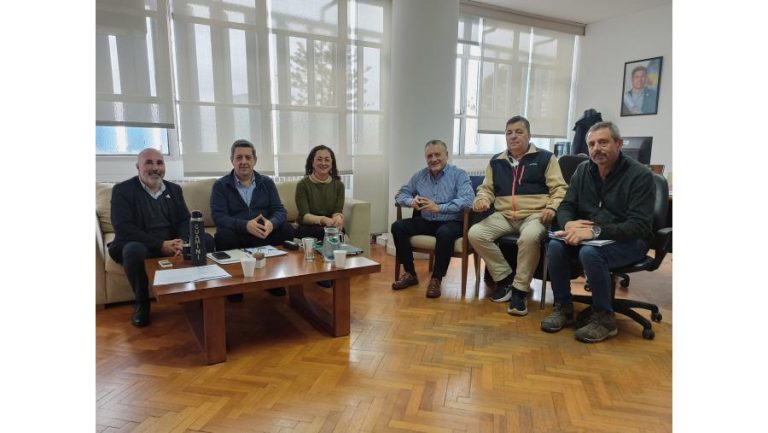 La Pampa y Buenos Aires avanzan en una agenda conjunta para la gestión de recursos hídricos