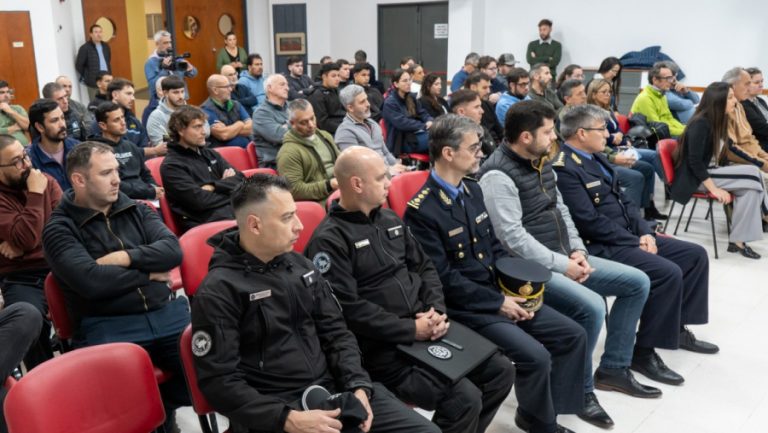 El Gobierno de La Pampa y la ANAC capacitaron sobre el uso seguro y profesional de drones