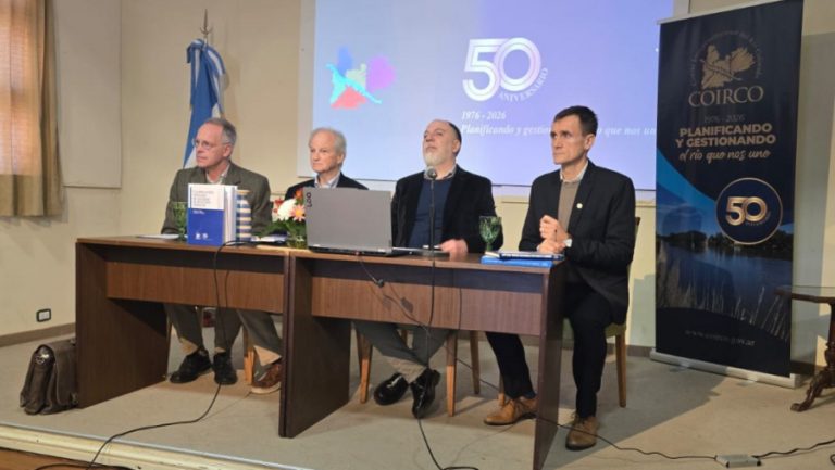 Presentaron en Bahía Blanca un libro clave sobre la historia y gestión del Río Colorado