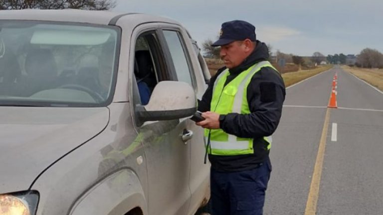 Fin de semana largo: detectaron 10 alcoholemias positivas en más de 2.200 controles en la Provincia