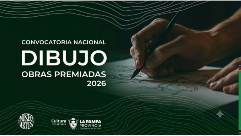 Un artista porteño ganó el Salón de Dibujo 2026 y Luis Abraham fue el mejor pampeano
