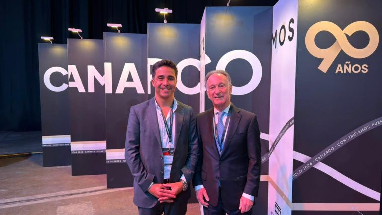 El ministro Intronati destacó en CAMARCO el rol de la obra pública como motor de desarrollo