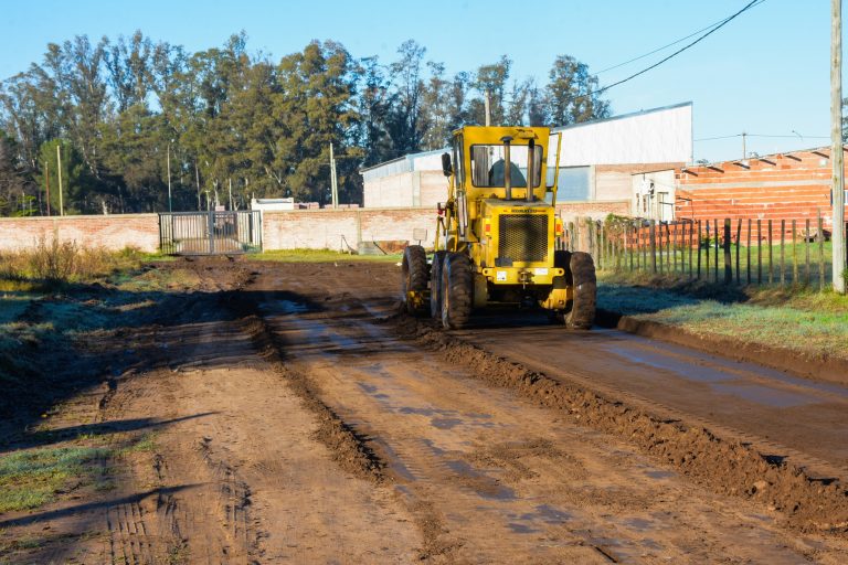 General Pico: realizaron una jornada integral de limpieza en el barrio Bicentenario