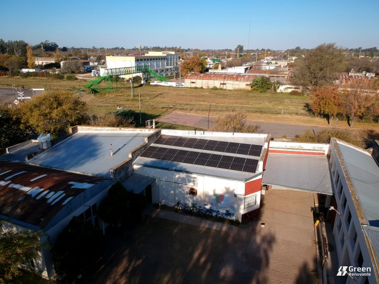 El Instituto Nuestra Señora de General Pico se convirtió en la primera escuela sustentable de La Pampa con energía solar