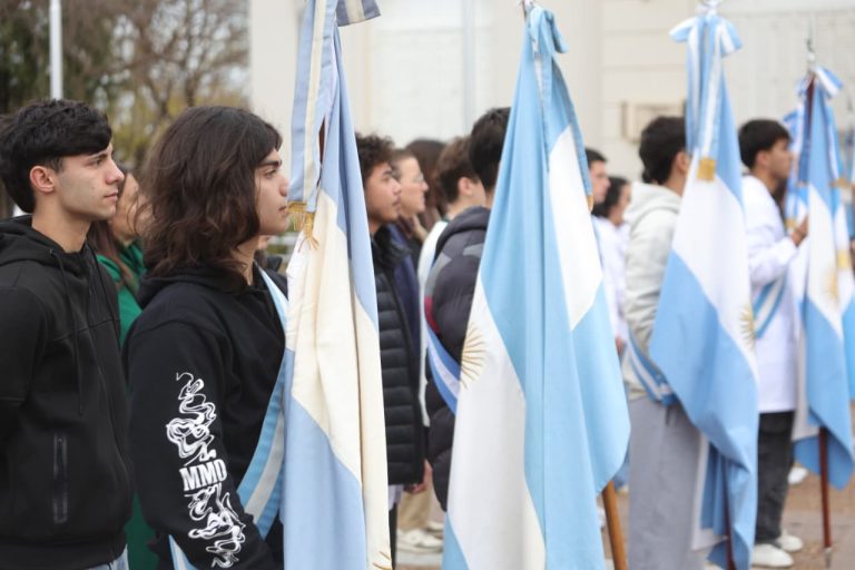 General Pico conmemoró el 205° aniversario de la muerte del General Martín Miguel de Güemes
