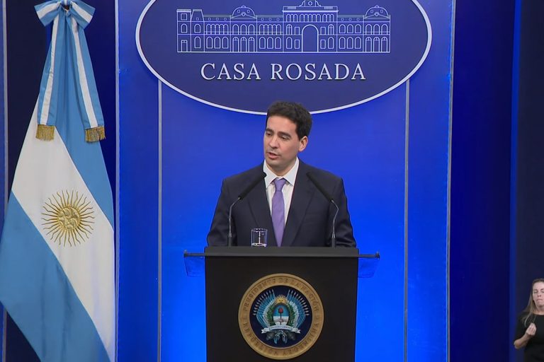 El nuevo vocero presidencial respaldó la llegada de Santilli: «Inaugura una nueva etapa para profundizar acuerdos»