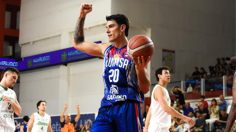 Leo Lema, a un paso de la gloria: el piquense que jugará la final de la Liga Nacional con Quimsa