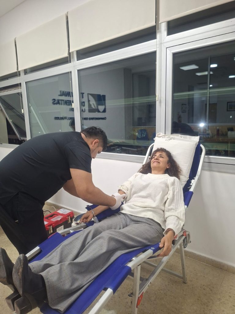 El Tribunal de Cuentas de La Pampa organizó una colecta de sangre para el Hospital Favaloro