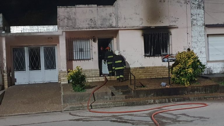 Demoraron a un hombre acusado de incendiar la casa que alquilaba con su expareja