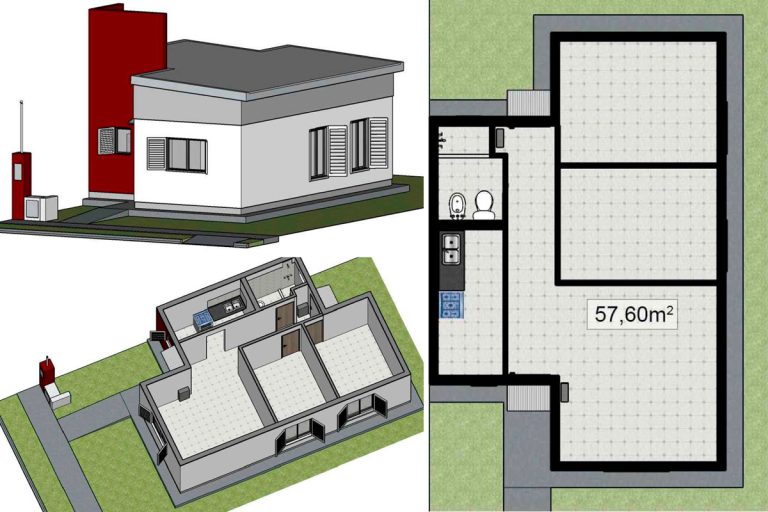 El IPAV oficializó el nuevo prototipo de viviendas sociales para La Pampa: conocé todos los detalles