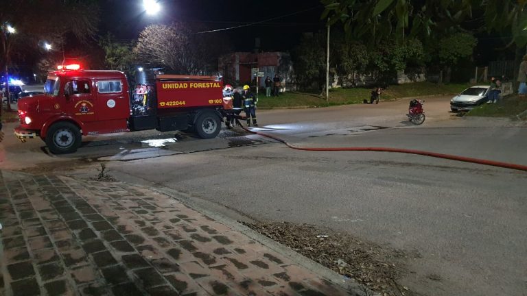 Incendio de vivienda en General Pico: “las pérdidas fueron totales”, dijo Ana Pinilla