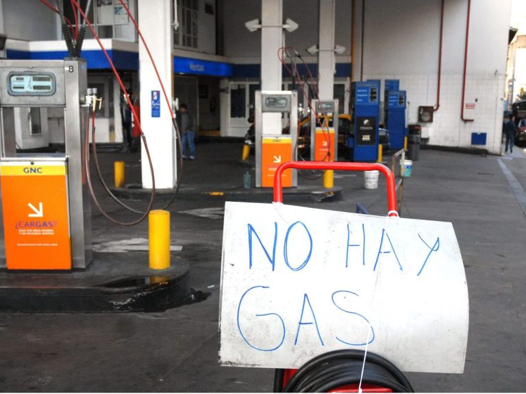 Vuelven los cortes de GNC en La Pampa por el frío intenso