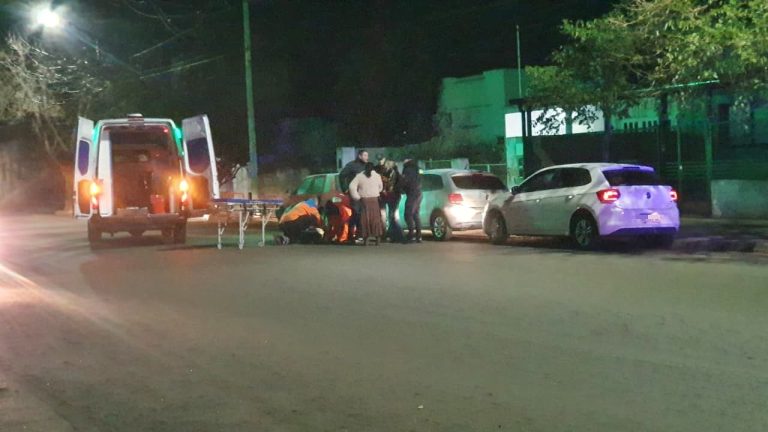 Demoraron al conductor que atropelló a una joven en el centro y se dio a la fuga