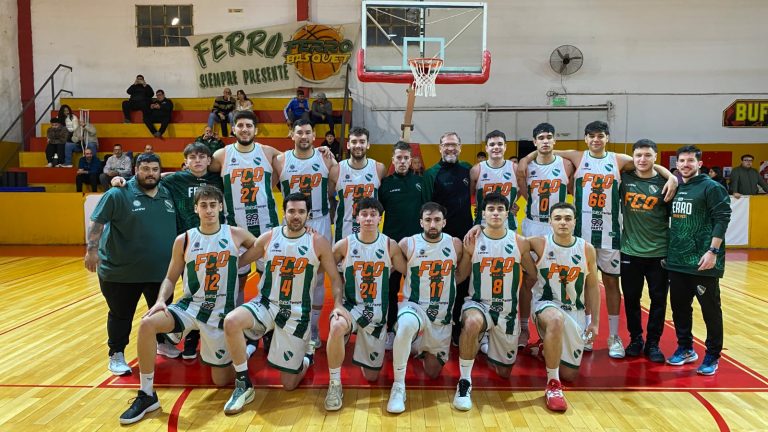 Ferro de Pico pisó fuerte en Plottier y venció a Centro Español por la Liga Federal