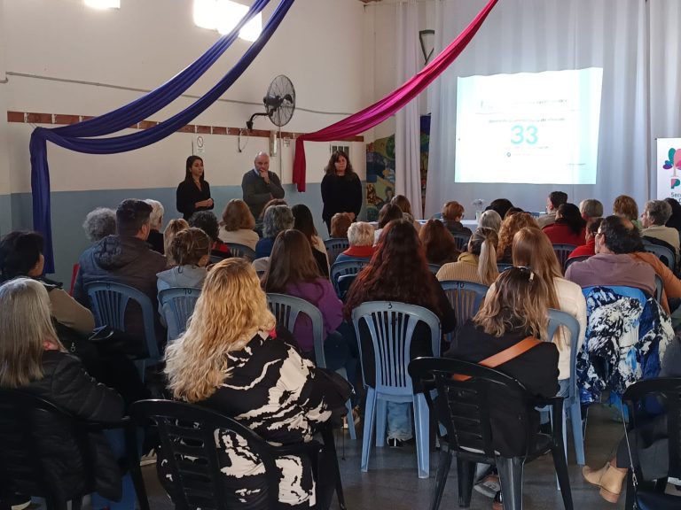 Gran convocatoria en General Pico para debatir sobre los derechos y el acceso a la justicia de las personas mayores