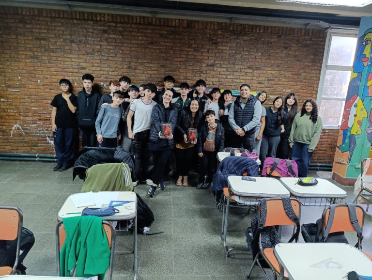 El Colegio República de El Salvador destacó el valioso encuentro literario compartido junto a SADE Juvenil