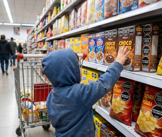 Alerta en La Pampa: tasas de sobrepeso y obesidad infantil continúan en aumento (Imagen ilustrativa IA - infopico.com)