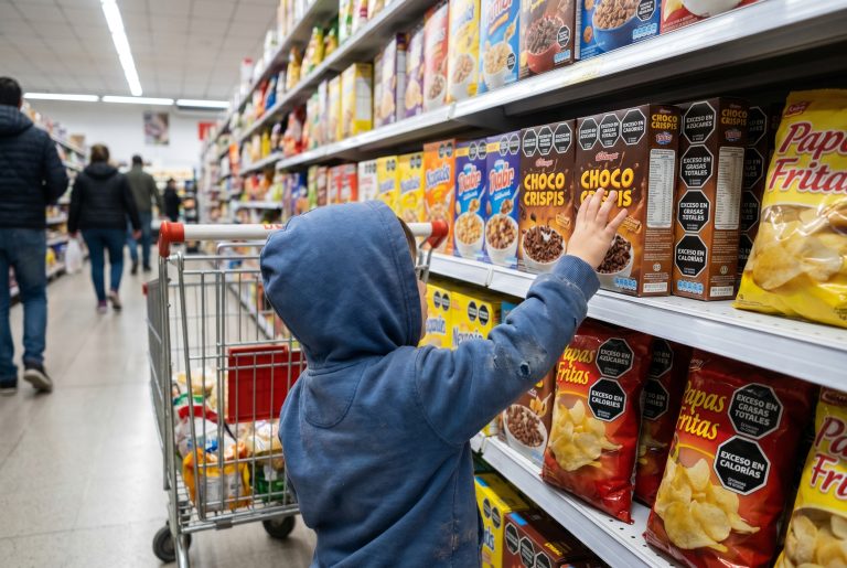 Alerta en La Pampa: tasas de sobrepeso y obesidad infantil continúan en aumento (Imagen ilustrativa IA - infopico.com)