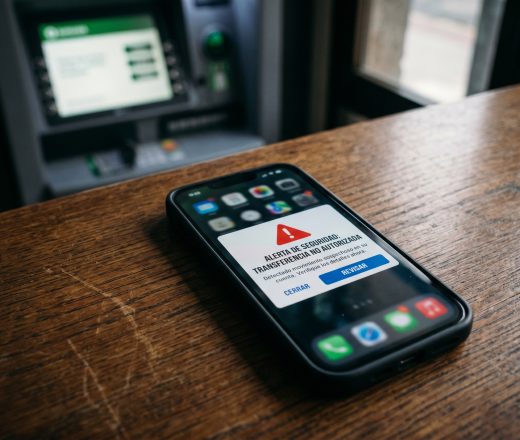 Revés para el Banco Nación en La Pampa: La Justicia confirma millonaria multa por no frenar una estafa virtual a un cliente (Imagen ilustrativa IA - infopico.com)
