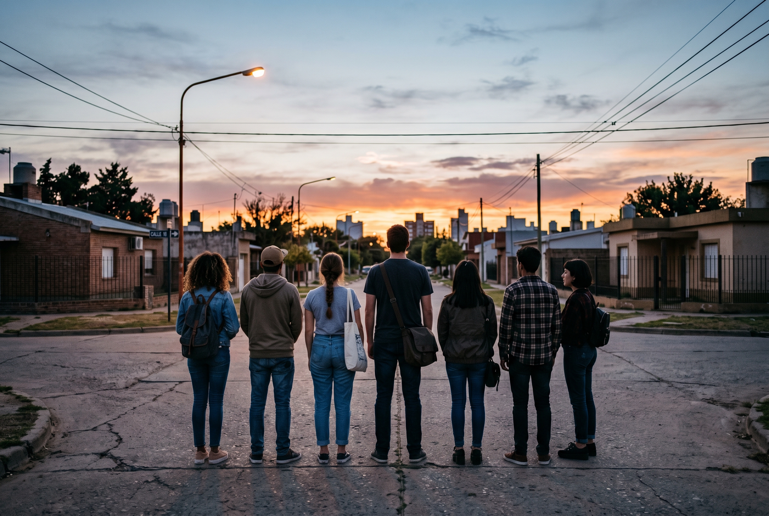 Quieren, pero no pueden: qué encontró la Municipalidad cuando salió a escuchar a los jóvenes de General Pico (Imagen ilustrativa IA - infopico.com)