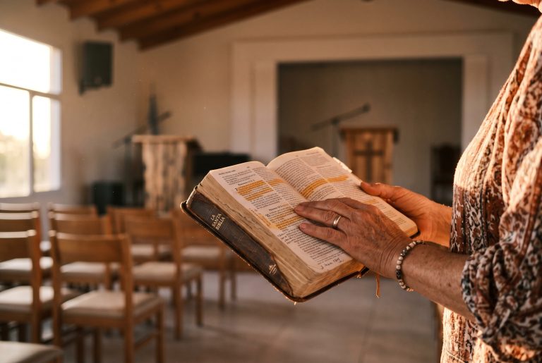 La mujer ocupa un rol protagónico en el nuevo mapa religioso de La Pampa