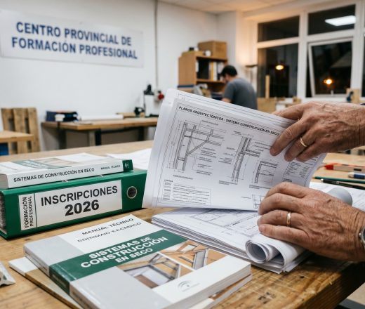 Educación abre la convocatoria para cubrir cargos de Formación Profesional (Imagen ilustrativa IA - infopico.com)