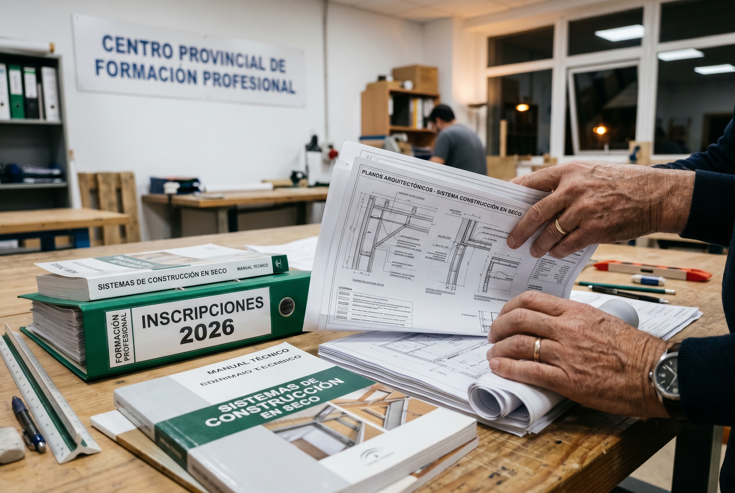 Educación abre la convocatoria para cubrir cargos de Formación Profesional (Imagen ilustrativa IA - infopico.com)