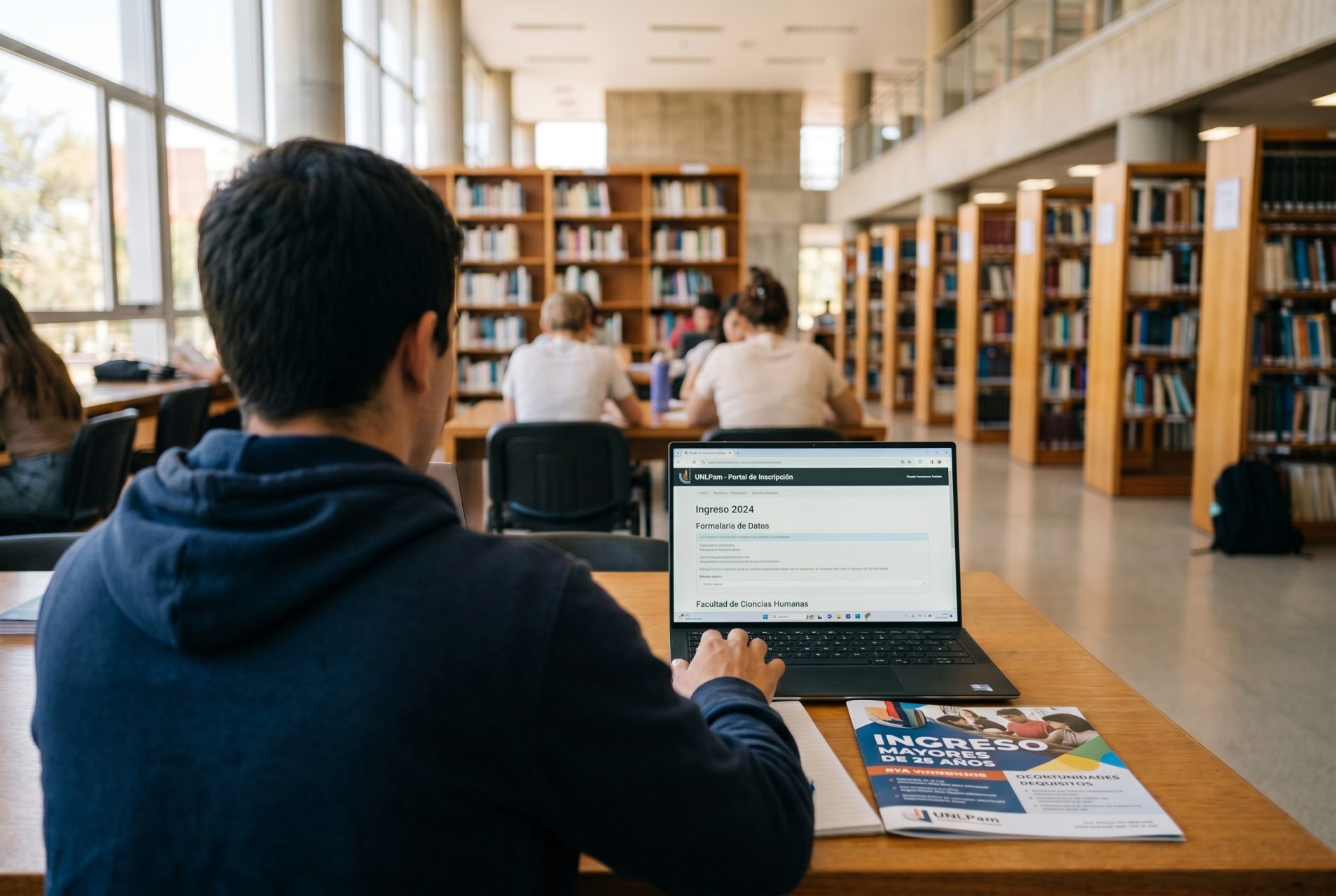 La UNLPam abrió la inscripción para que mayores de 25 años sin secundario puedan estudiar una carrera