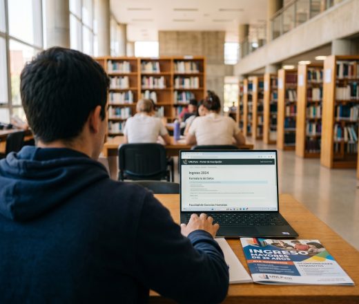 La UNLPam abrió la inscripción para que mayores de 25 años sin secundario puedan estudiar una carrera (Imagen ilustrativa IA - infopico.com)