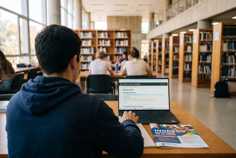 La UNLPam abrió la inscripción para que mayores de 25 años sin secundario puedan estudiar una carrera