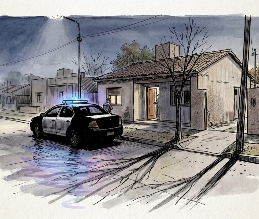 A la cárcel: violó la perimetral y entró a la casa de su ex mientras dormía a solo 48 horas de ser condenado (Imagen ilustrativa IA - infopico.com)