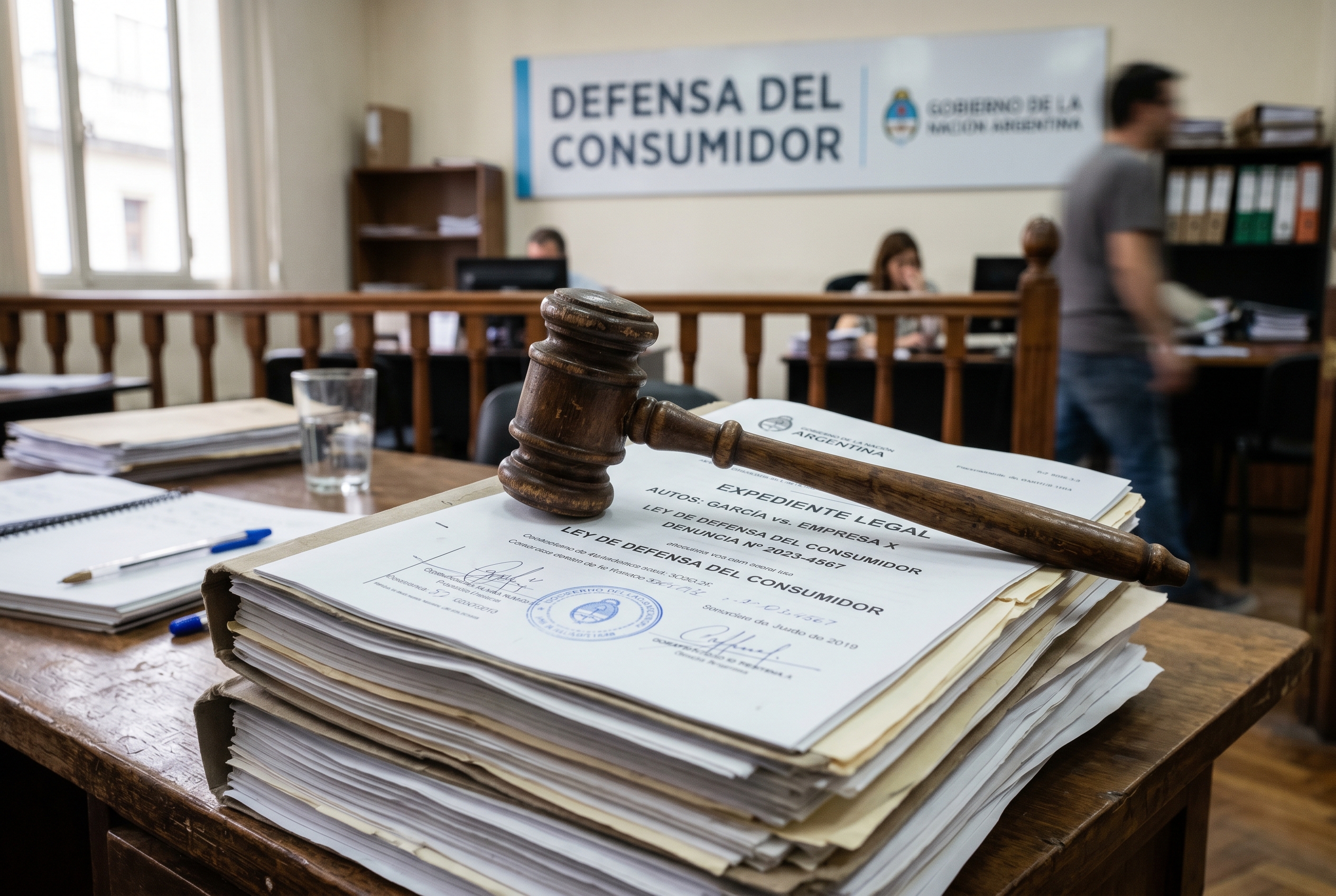 Defensa del Consumidor de La Pampa aplicó multas por más de 243 millones de pesos a 92 empresas (Imagen ilustrativa IA - infopico.com)