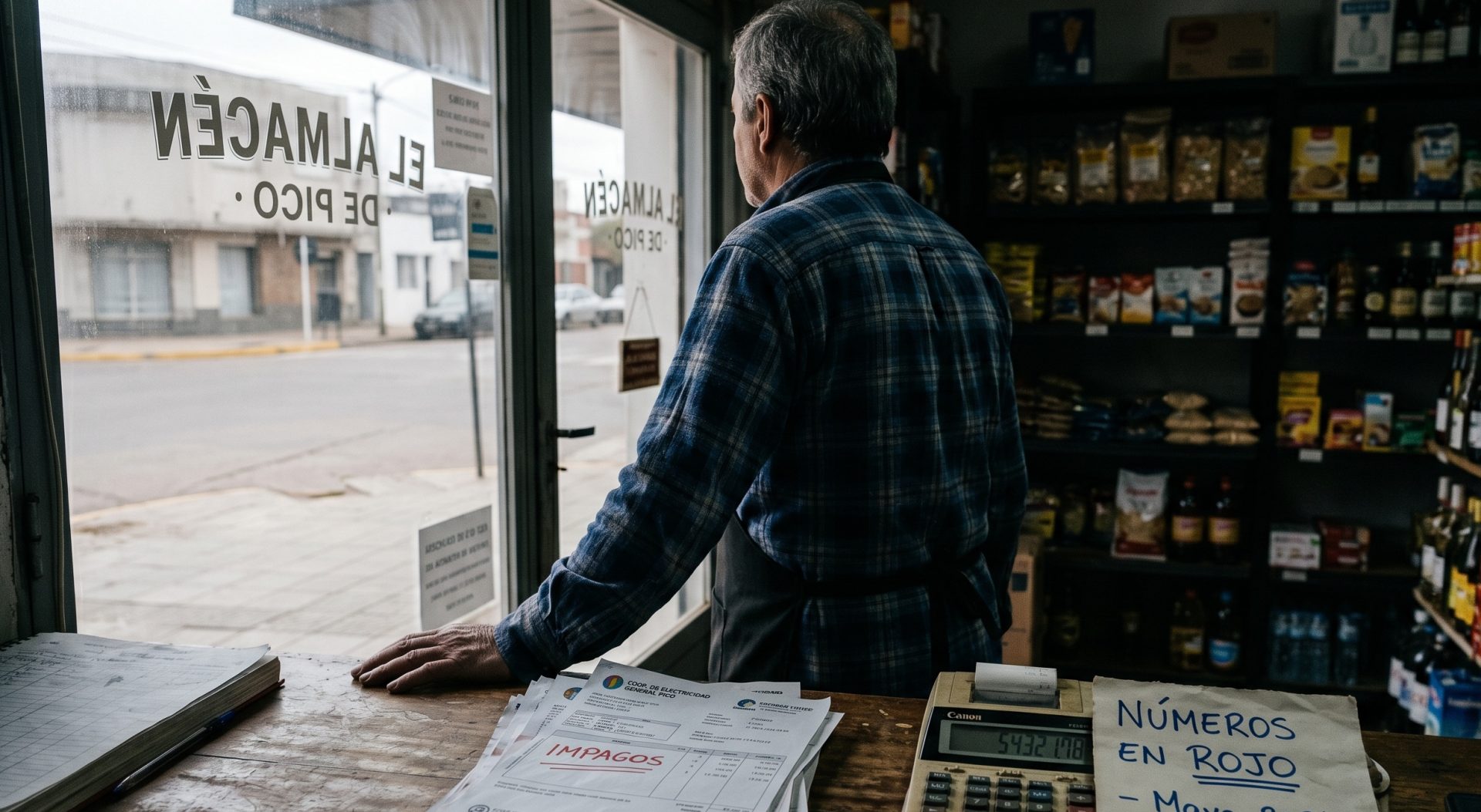 Comercio local en crisis: «Los números no cierran» advierte Pildain sobre la caída del consumo y costos desbordados