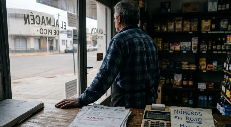 Comercio local en crisis: «Los números no cierran» advierte Pildain sobre la caída del consumo y costos desbordados