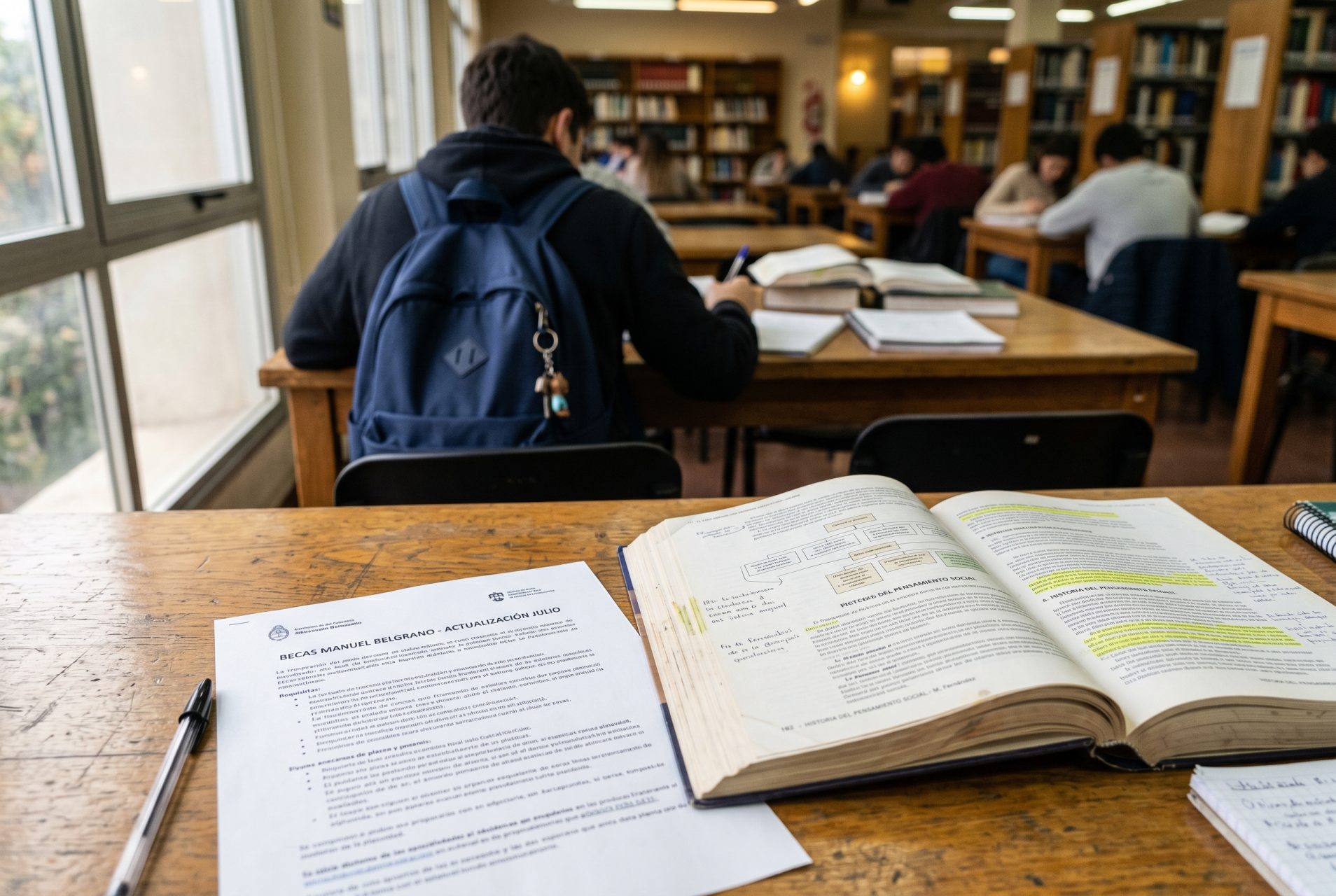 La UNLPam confirma un aumento del 50% en las becas Manuel Belgrano a partir de julio