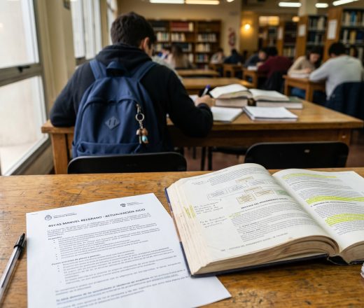 La UNLPam confirma un aumento del 50% en las becas Manuel Belgrano a partir de julio (Imagen ilustrativa IA - infopico.com)