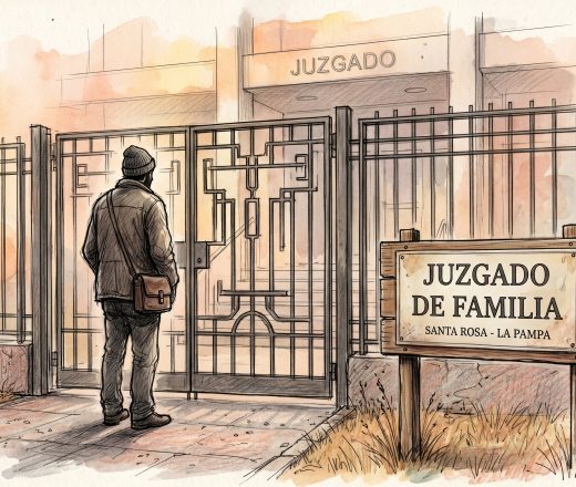 Interminables demoras en Familia: casi dos años sin ver a sus hijos por perimetrales automáticas (Imagen ilustrativa IA - infopico.com)