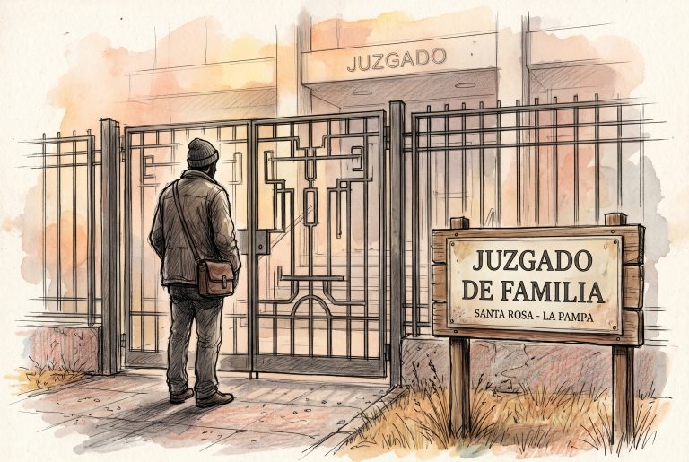 Interminables demoras en Familia: casi dos años sin ver a sus hijos por perimetrales automáticas