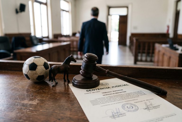 La Pampa: incumplió con la cuota alimentaria y la Justicia le prohibió ir a carreras de caballos y jugar al fútbol