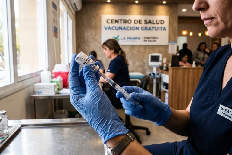 Invierno en La Pampa: Gripe, bronquiolitis, sarampión y COVID-19 bajo el monitoreo de salud