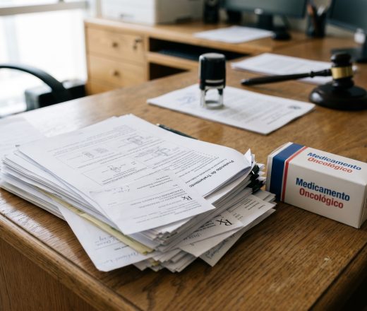 Revés judicial para una mutual bancaria: le confirmaron una sanción por trabar medicamentos oncológicos (Imagen ilustrativa IA - infopico.com)